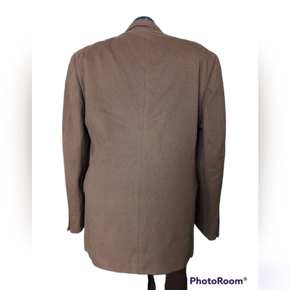 Vintage Robert Di Camerino Cashmere And Wool Blazer Jacket - Picture 6 of 14